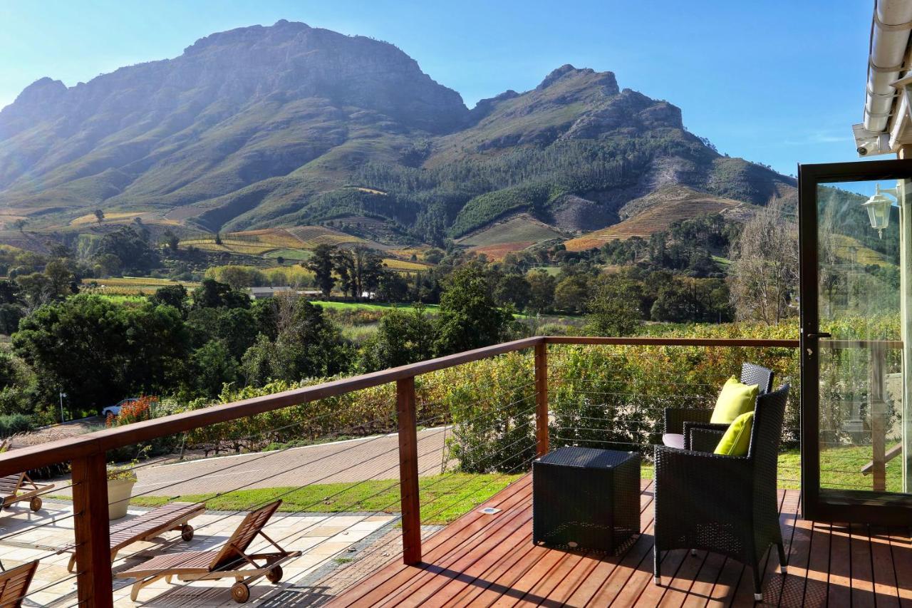 Alluvia Boutique Winery&Luxury Accommodation Stellenbosch Extérieur photo