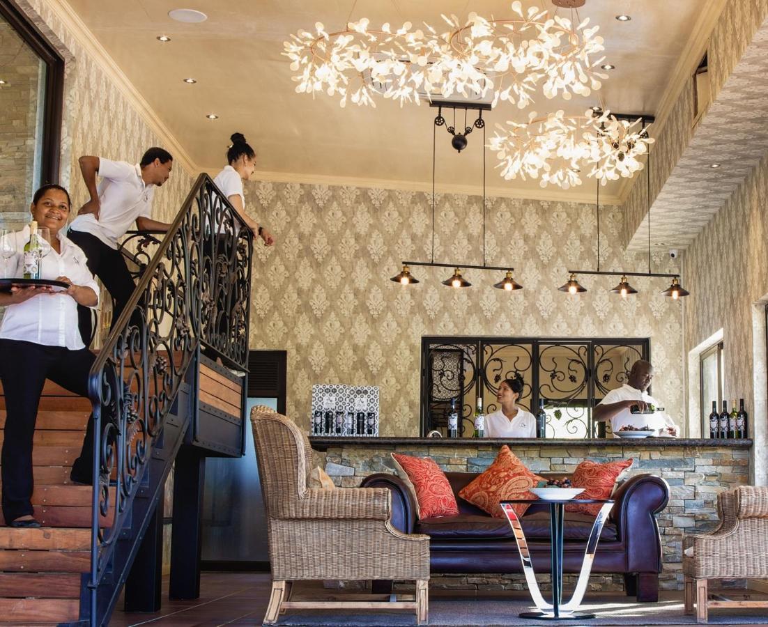 Alluvia Boutique Winery&Luxury Accommodation Stellenbosch Extérieur photo The Coffee Shop