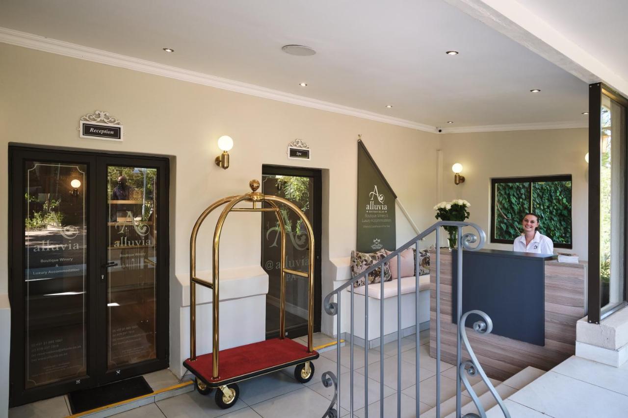 Alluvia Boutique Winery&Luxury Accommodation Stellenbosch Extérieur photo