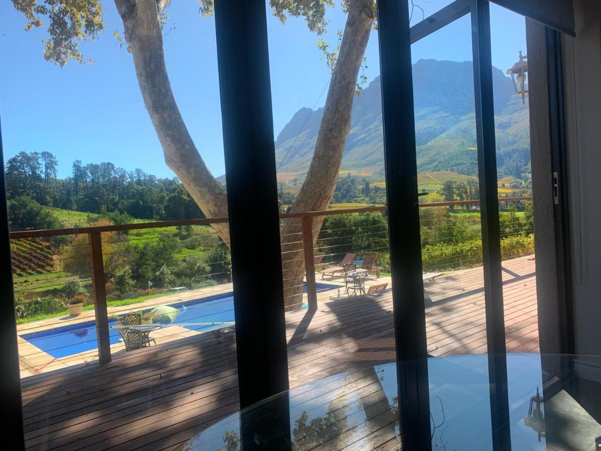 Alluvia Boutique Winery&Luxury Accommodation Stellenbosch Chambre photo