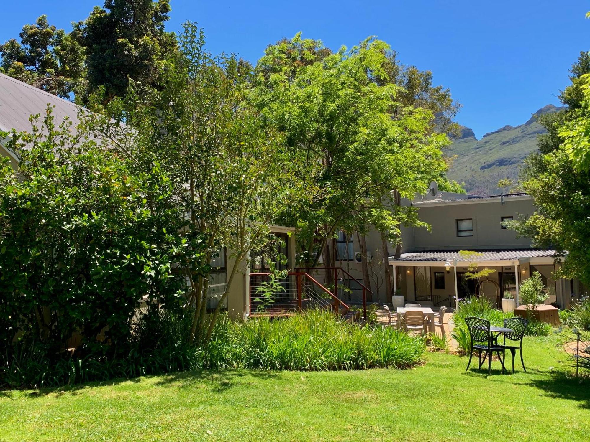 Alluvia Boutique Winery&Luxury Accommodation Stellenbosch Chambre photo The garden of the Cape of Good Hope Centre